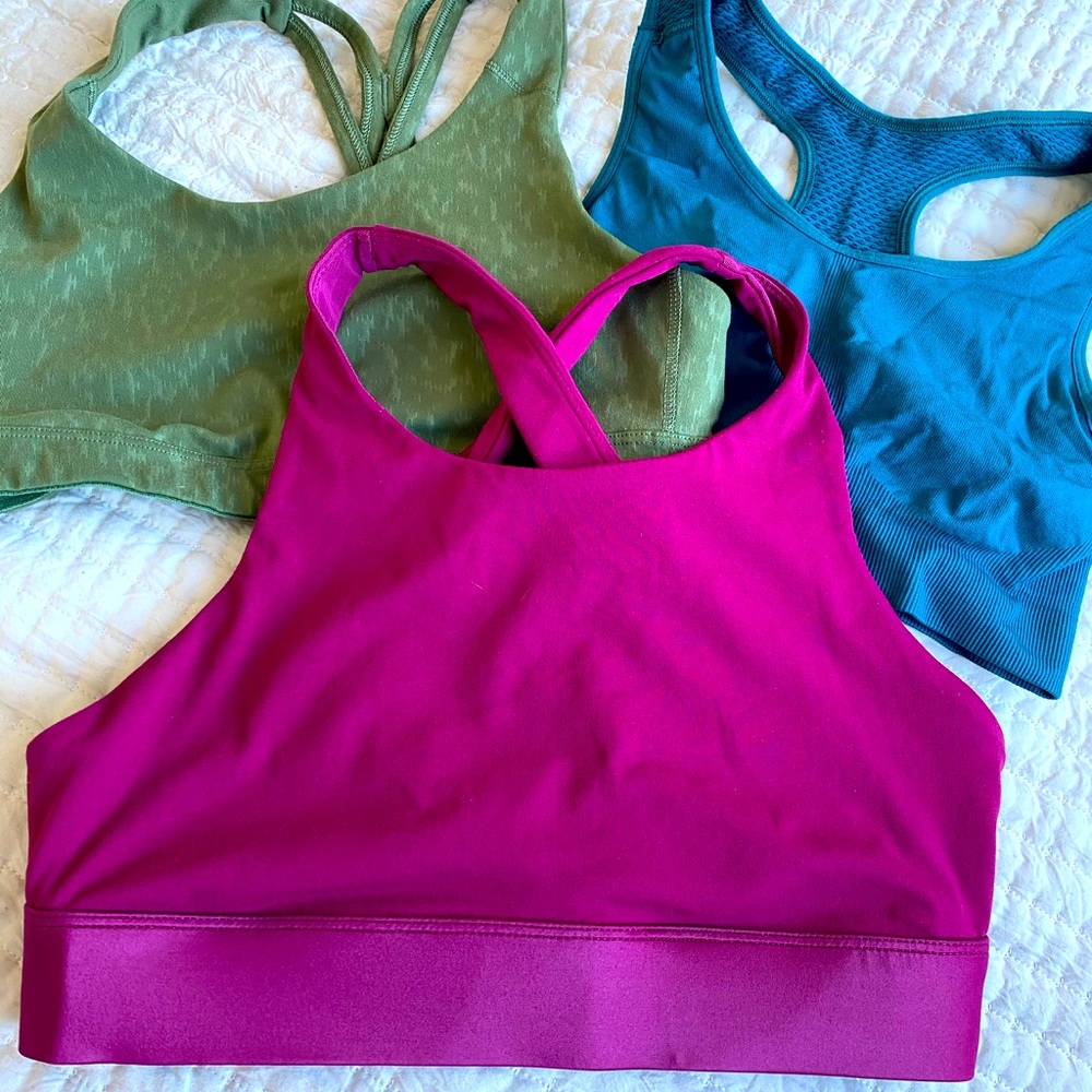 Fabletics & Old Navy Sports Bras